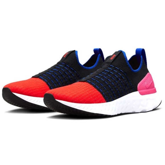 Nike React Phantom Run Flyknit 2 Road Running Sneakers Shoes 8 - Picture 1 of 16